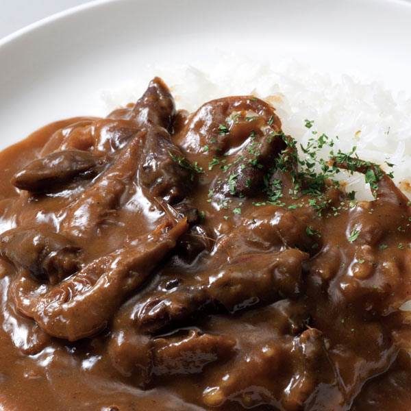白えびとほたるいかのシーフードカレー200g（1人前）