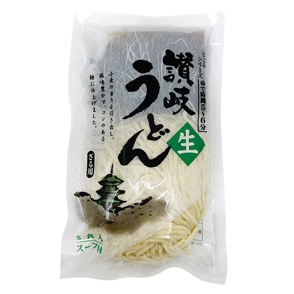 讃岐ざるうどん2食入（スープ付）