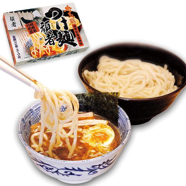 埼玉つけ麺「頑者」濃厚和風醤油味2食