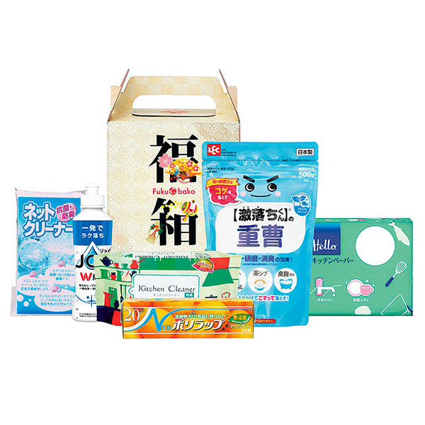 福箱バラエティ6点セット