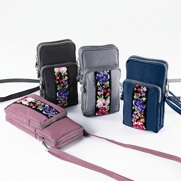 メリーメント シェニールショルダー