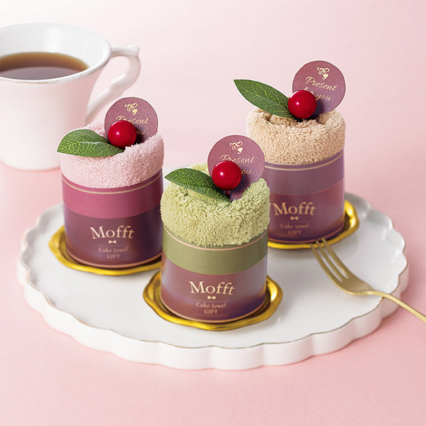 モフト ケーキタオル