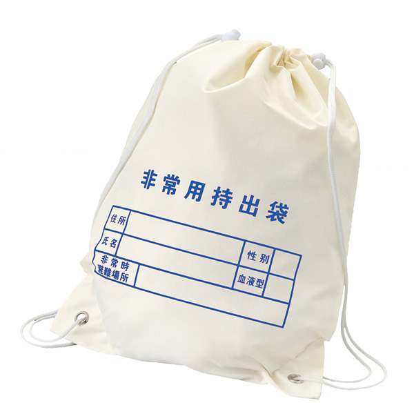 難燃性de持出袋