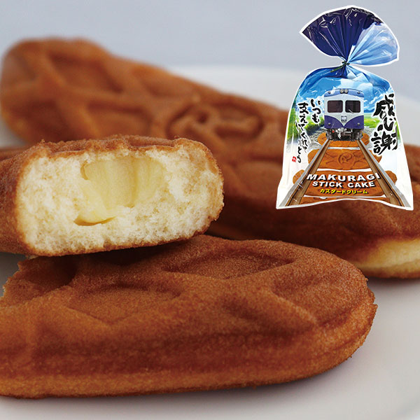銚子電鉄 MAKURAGI STICK CAKE 4本