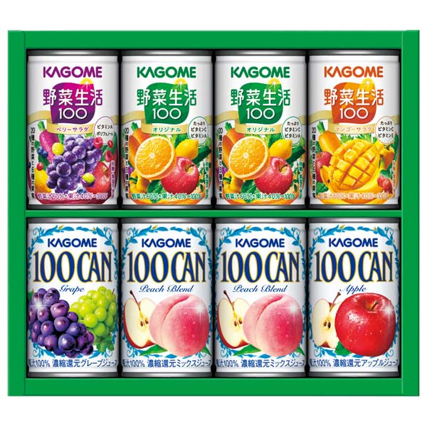カゴメ フルーツ+野菜飲料ギフト No10