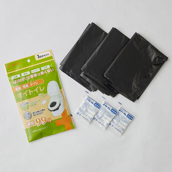 抗菌簡易トイレ「オイトイレ」3回分
