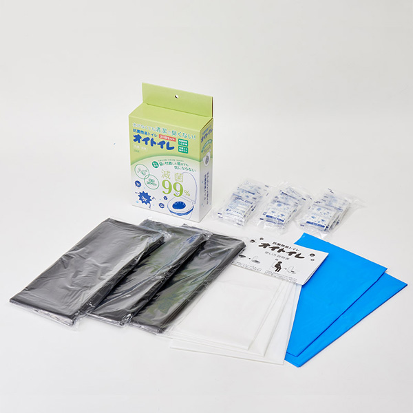抗菌簡易トイレ「オイトイレ」30回分