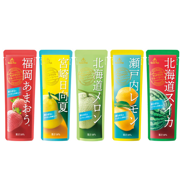 果汁入シャーベット
