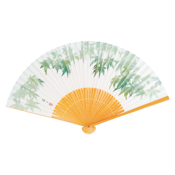 男物扇子 朝霧