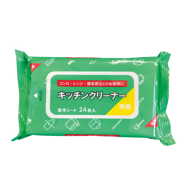 除菌キッチンクリーナー24枚