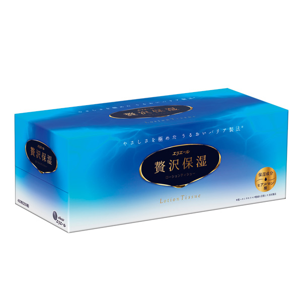 エリエール 贅沢保湿ティシュー200W
