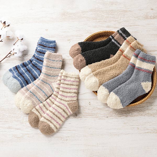 プーテ ふわもこソックス