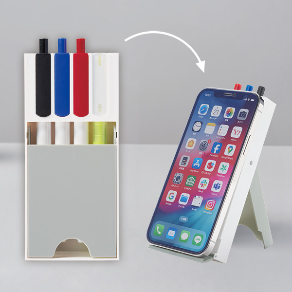 スマホスタンド&ペンセット