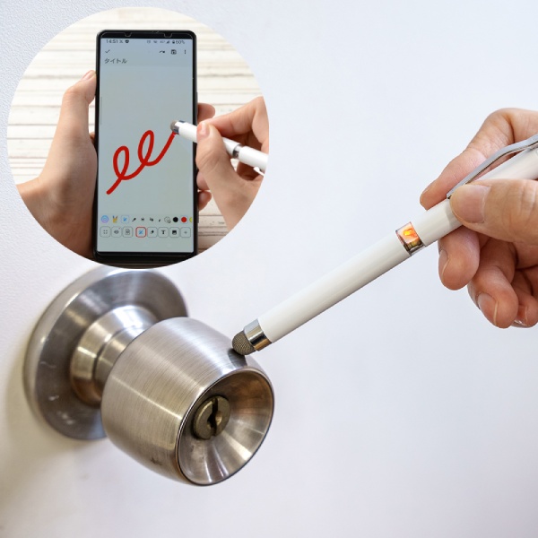 静電気さっとりタッチペン