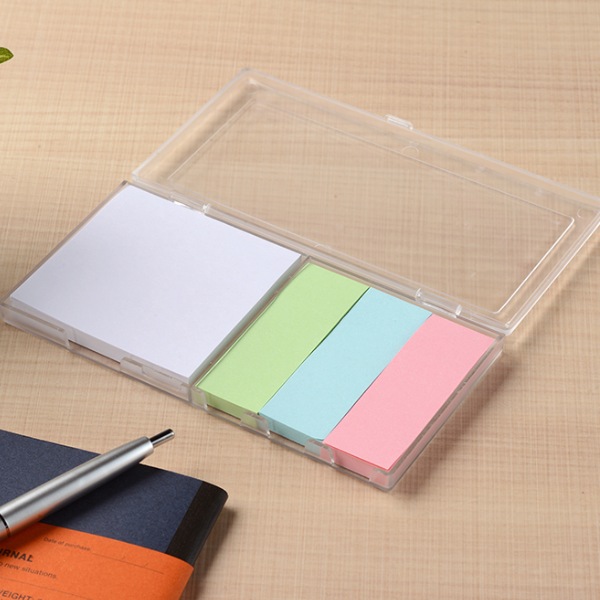 ケース入ふせんセット