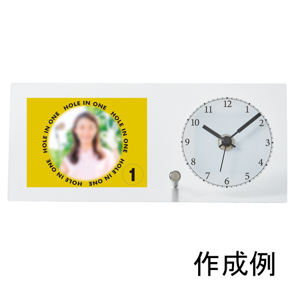 保護者が喜ぶ幼稚園・保育園の卒園記念品といえばメモリアルクロック【名入れ専用・フルカラー印刷代込】