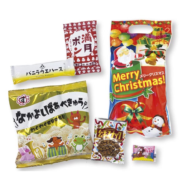 クリスマスお菓子5点セット