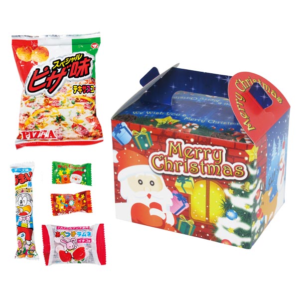 クリスマスお菓子ボックス5点