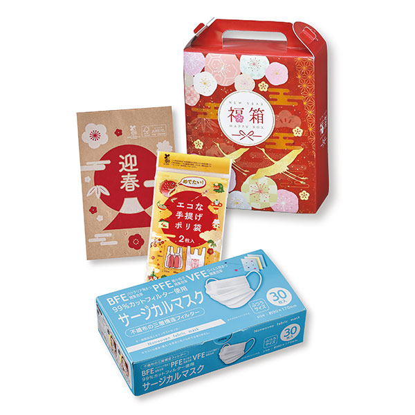 華鶴福箱 バラエティ3点セット