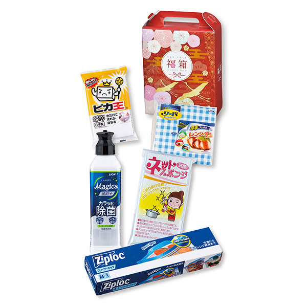 華鶴福箱 キッチン5点セット