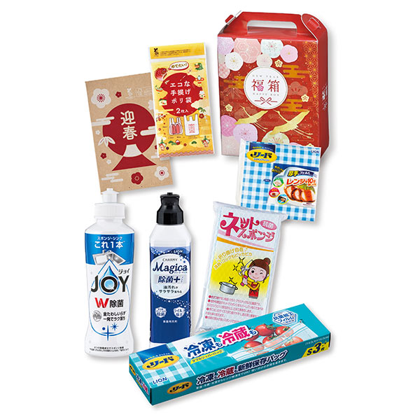 華鶴福箱 キッチン7点セット