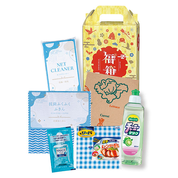 紅富士福箱 ハッピーライフ6点セット