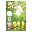 紫外線チェックカード