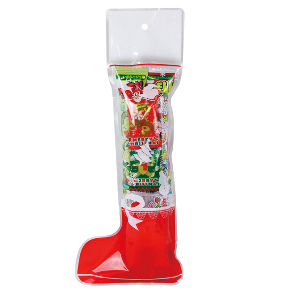クリスマスお菓子パック7点