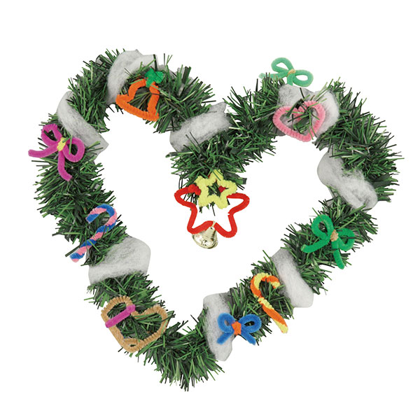 クリスマスリース作りキット