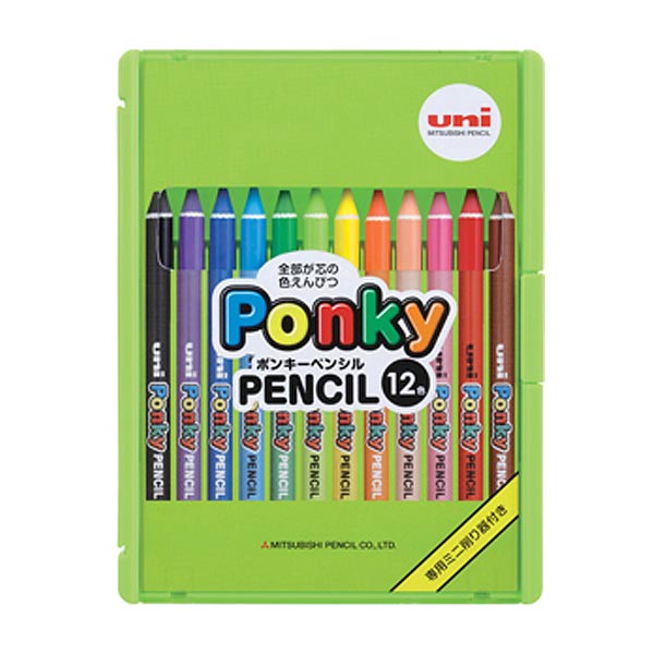 三菱 ポンキー 12色セット