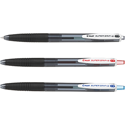パイロット　スーパーグリップG　ノック式（0.5mm極細）BP