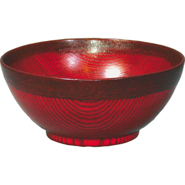 7.0 布貼り鉢 茜