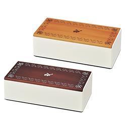 北欧ミラーティッシュBOX