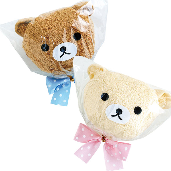 くまちゃんタオル