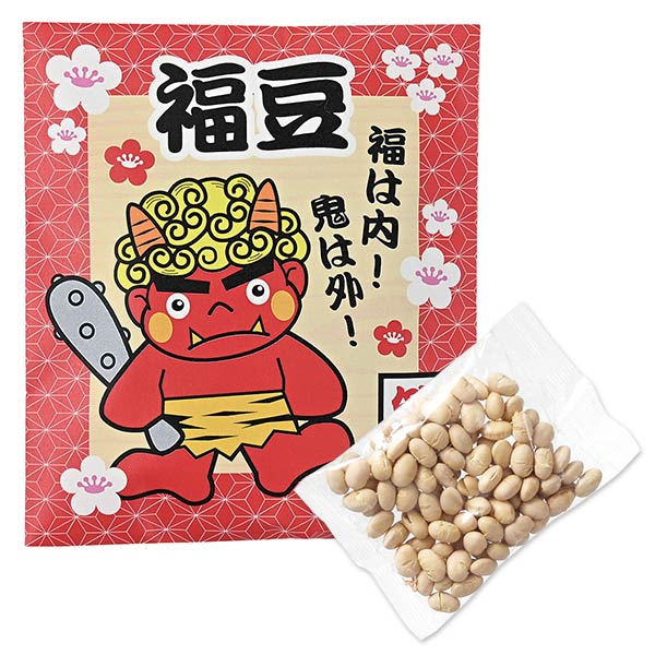 福豆赤鬼パック（25g入・シール付）