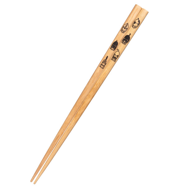 ごはん猫 23cm 箸（食器洗浄機対応）