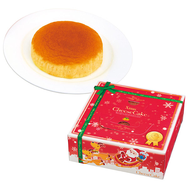 クリスマス チーズケーキ