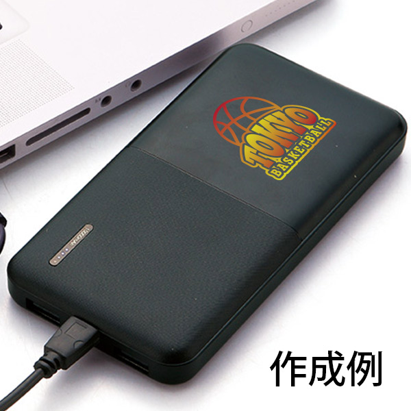 コンパクト＆スリム急速充電モバイルバッテリー10000mAh